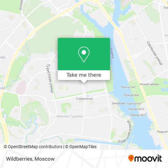 Wildberries map