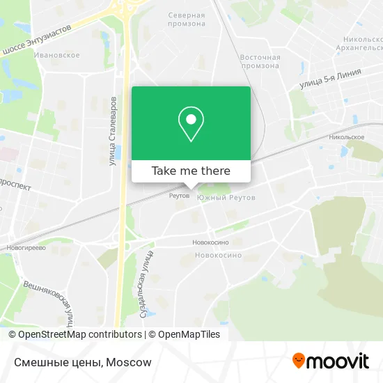 Смешные цены map