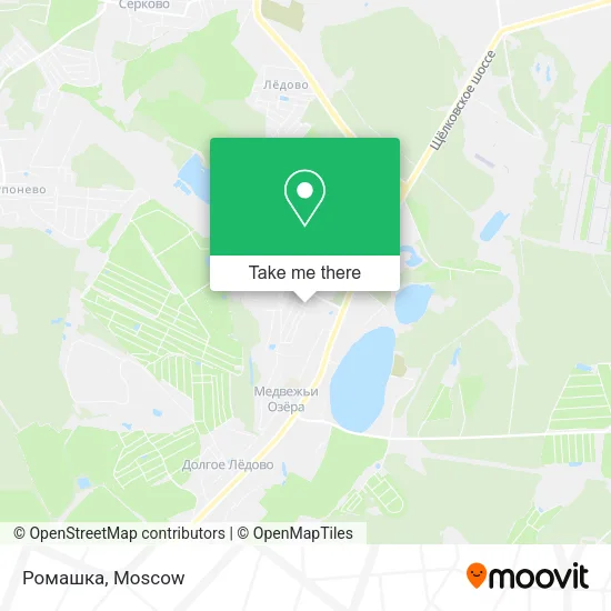 Ромашка map