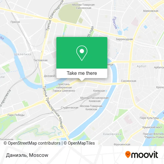 Даниэль map