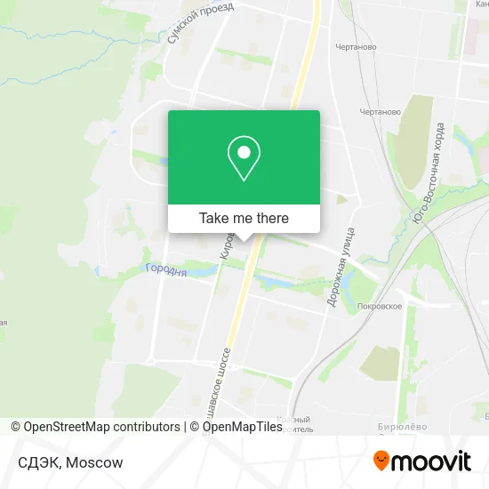 СДЭК map