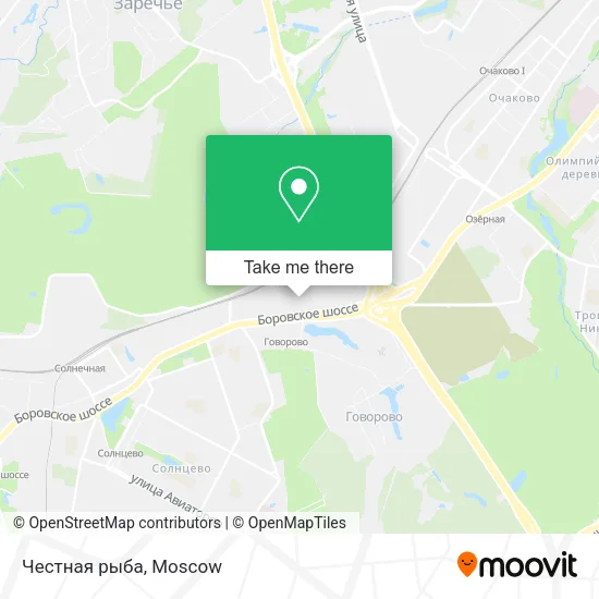 Честная рыба map