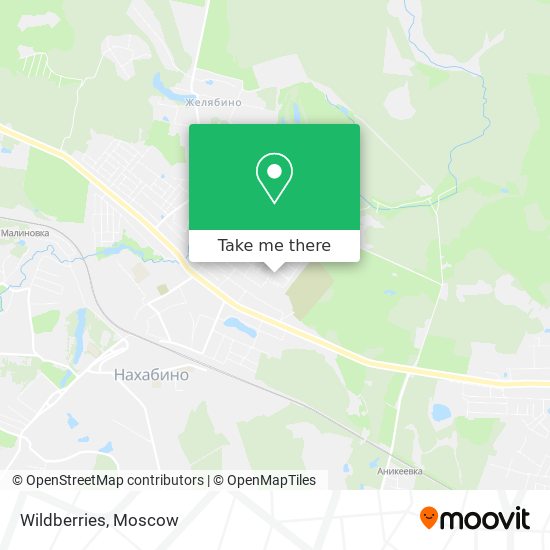 Wildberries map