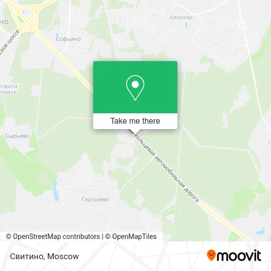 Свитино map