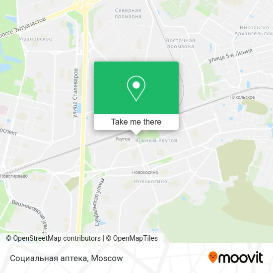 Социальная аптека map