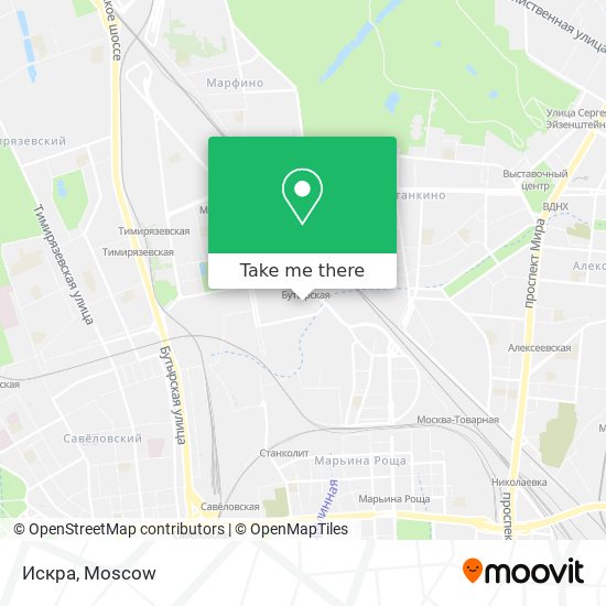 Искра map