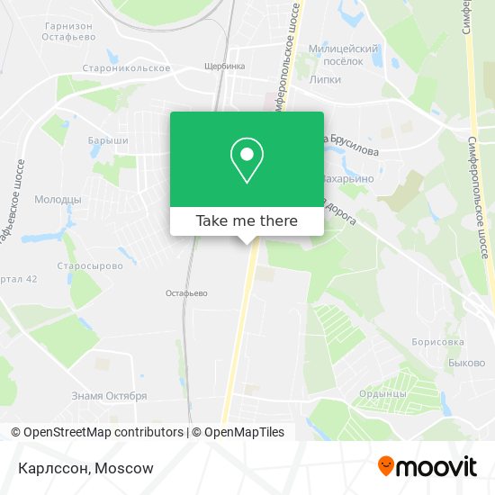 Карлссон map