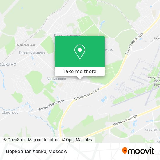 Церковная лавка map