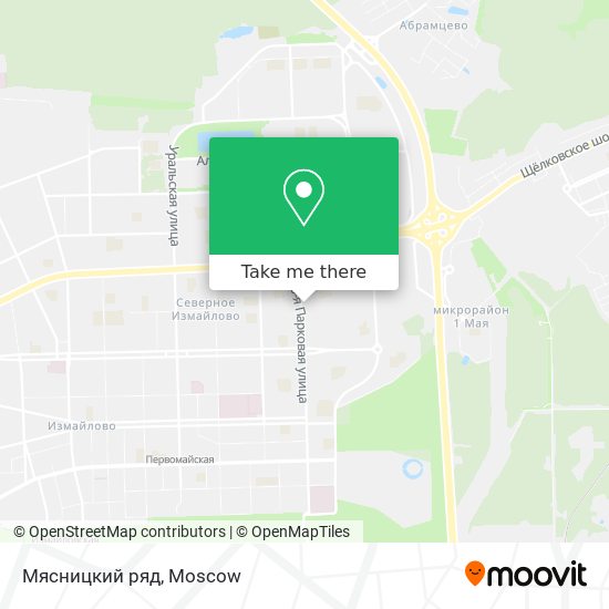 Мясницкий ряд map