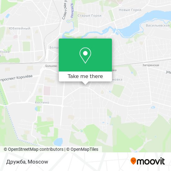 Дружба map