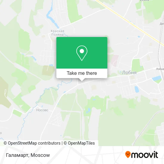 Галамарт map