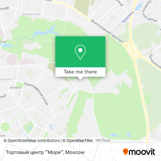 Торговый центр ""Море"" map