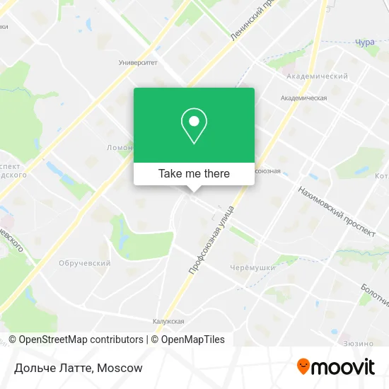 Дольче Латте map