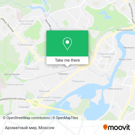 Ароматный мир map