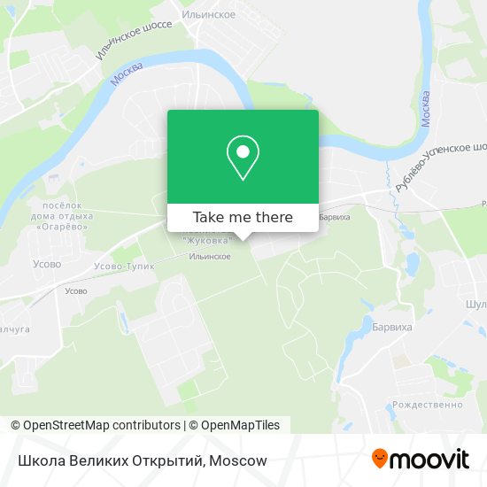 Школа Великих Открытий map