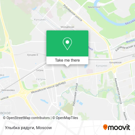 Улыбка радуги map