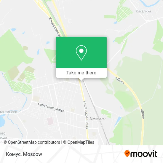 Комус map