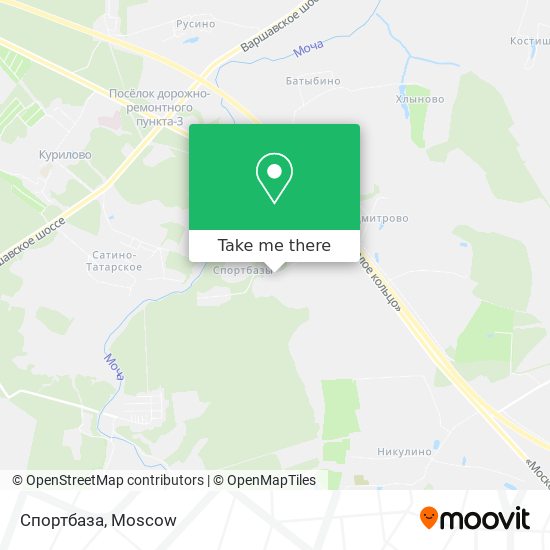 Спортбаза map