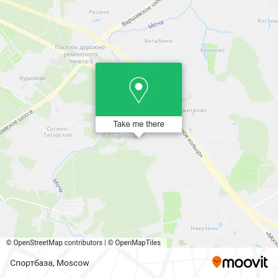 Спортбаза map