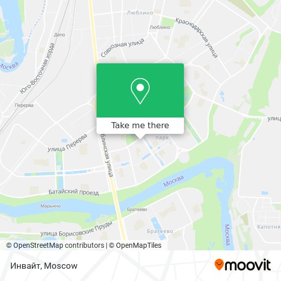Инвайт map
