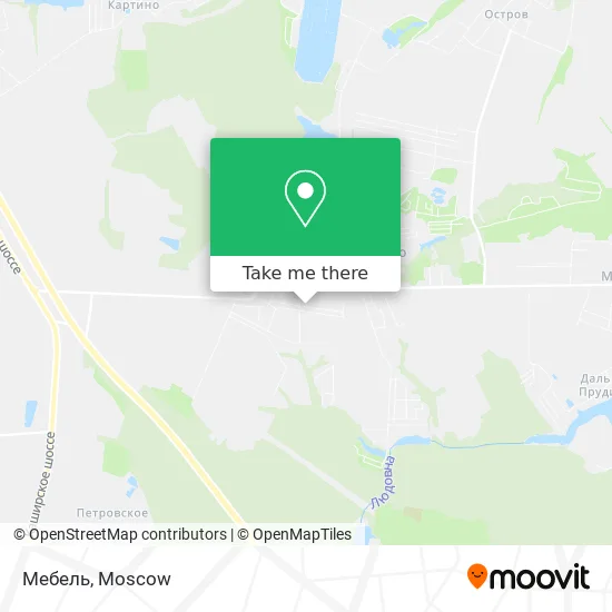 Мебель map