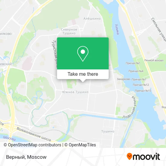 Верный map