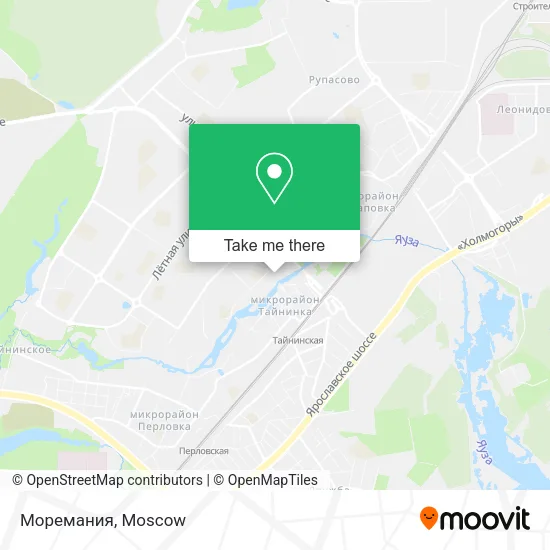 Моремания map
