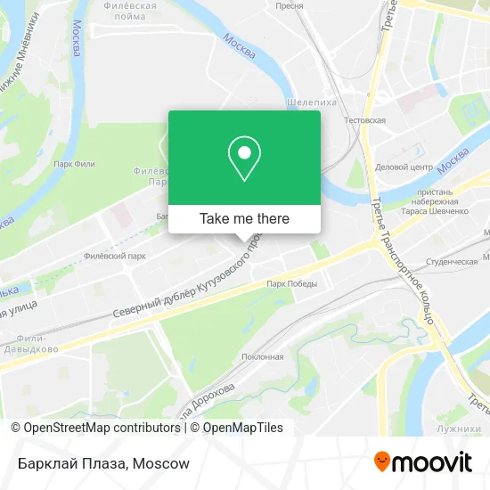 Барклай Плаза map