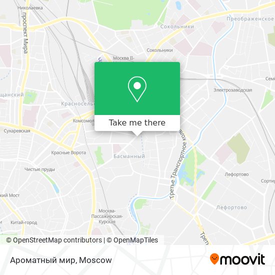 Ароматный мир map