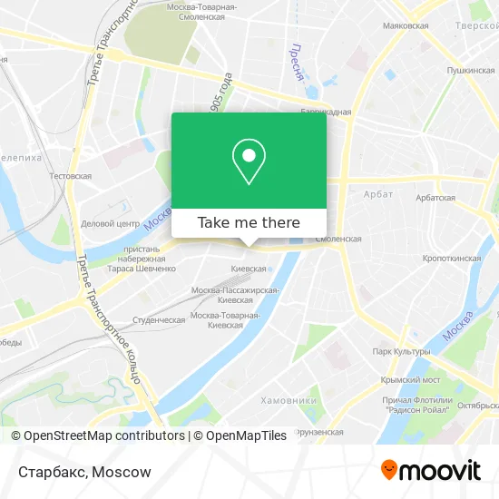 Старбакс map