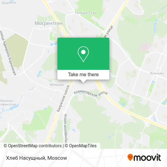 Хлеб Насущный map