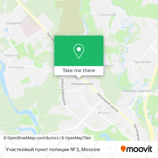 Участковый пункт полиции № 2 map