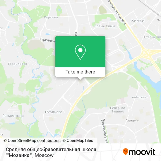Средняя общеобразовательная школа ""Мозаика"" map