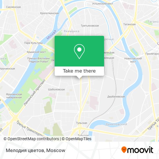 Мелодия цветов map