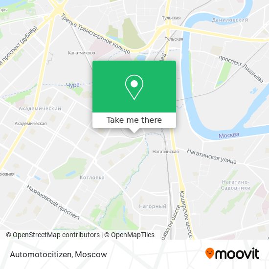 Automotocitizen map