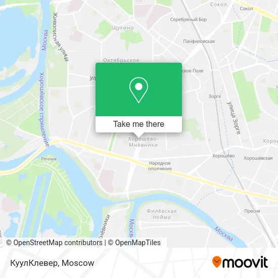 КуулКлевер map
