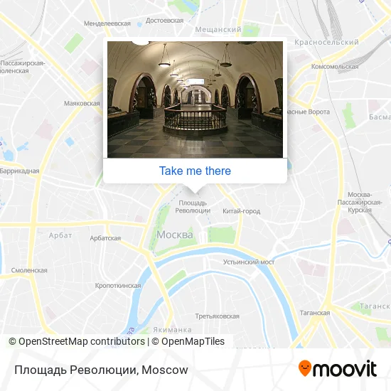 Площадь Революции map