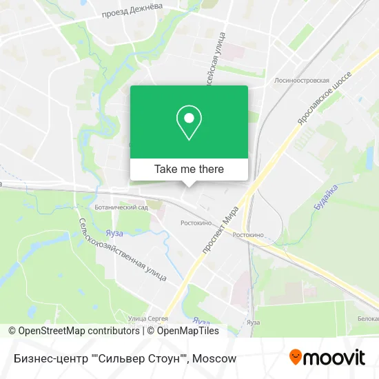 Бизнес-центр ""Сильвер Стоун"" map