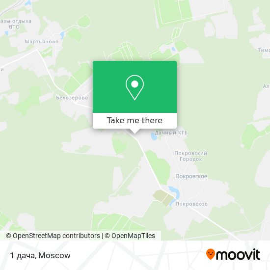 1 дача map