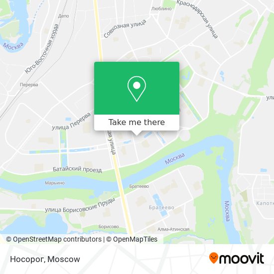Носорог map