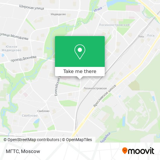 МГТС map