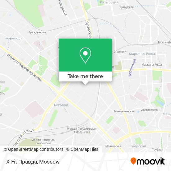 X-Fit Правда map