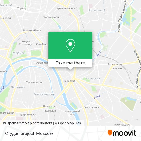 Студия.project map