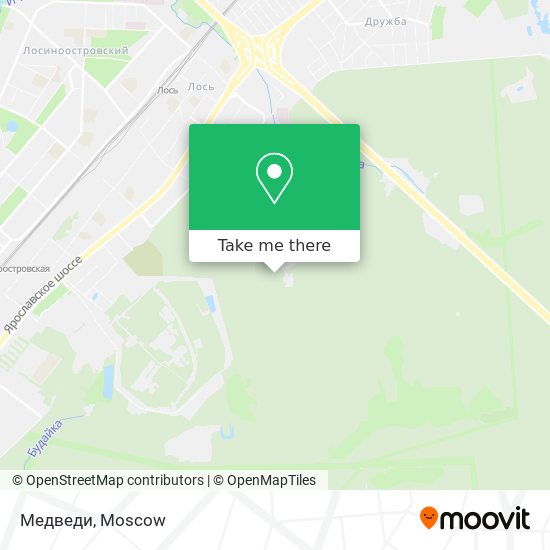 Медведи map