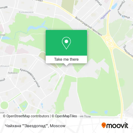 Чайхана ""Звездопад"" map