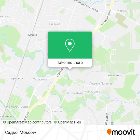 Садко map