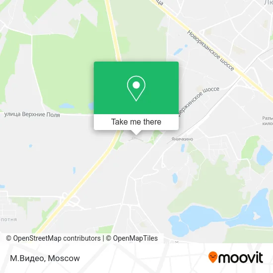 М.Видео map