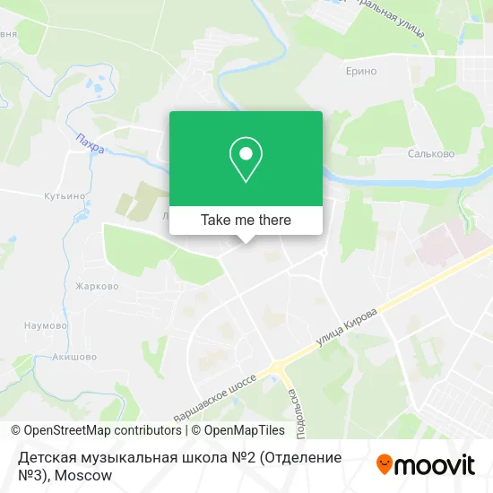 Детская музыкальная школа №2 (Отделение №3) map