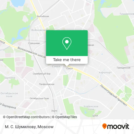 М. С. Шумилову map