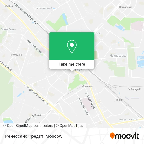 Ренессанс Кредит map
